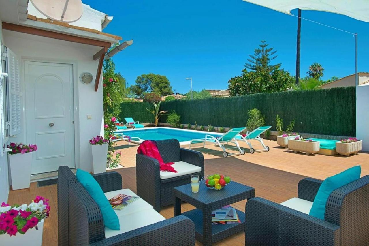 Villa Blau Alcúdia Exteriér fotografie