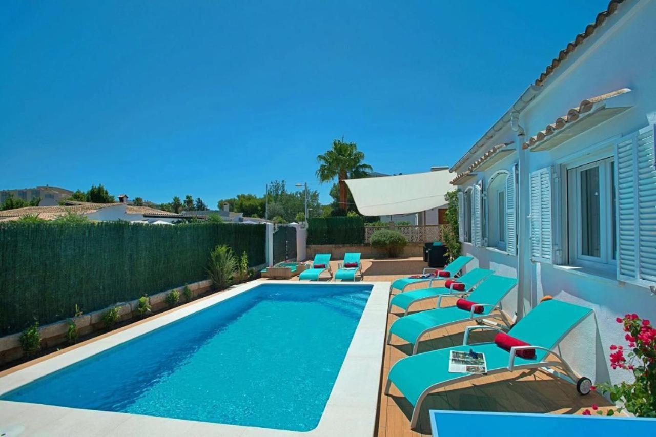 Villa Blau Alcúdia Exteriér fotografie