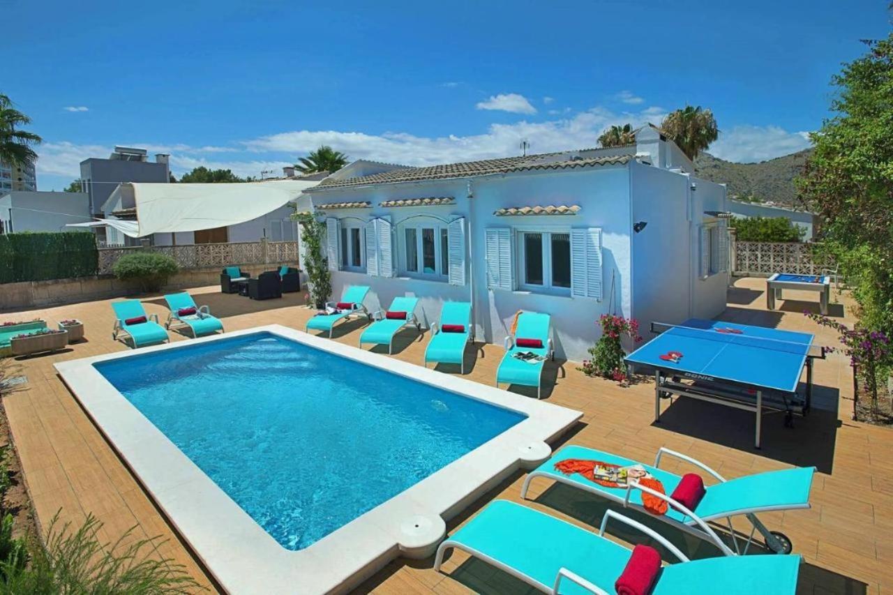 Villa Blau Alcúdia Exteriér fotografie
