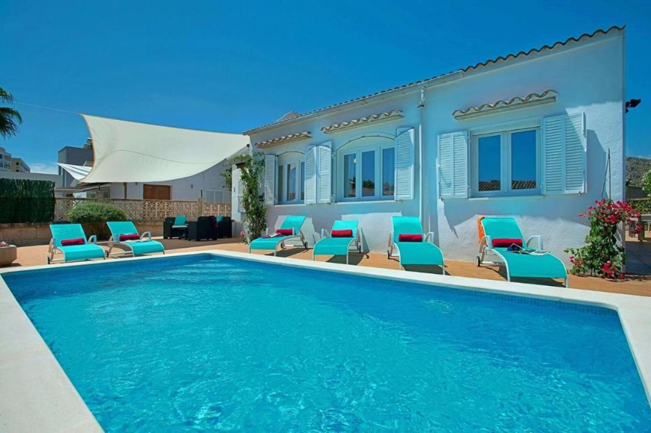 Villa Blau Alcúdia Exteriér fotografie