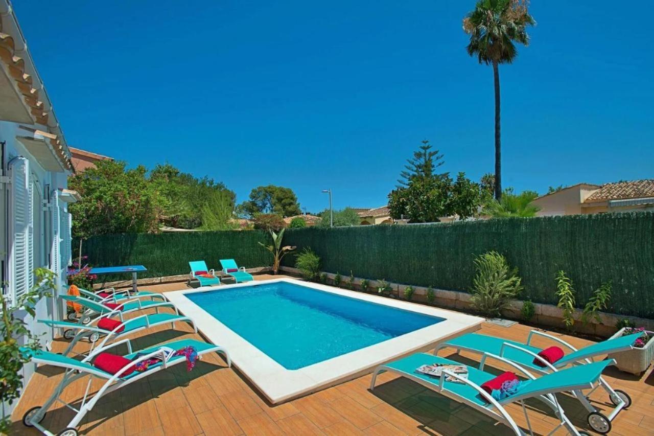 Villa Blau Alcúdia Exteriér fotografie